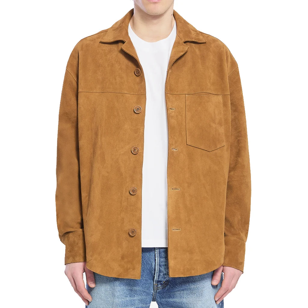 The Sheep Detectives Promo Nicholas Braun Jacket