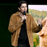 The Sheep Detectives Promo Nicholas Braun Jacket