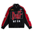The Simpsons X SP Duff Beer Man Racing Jacket