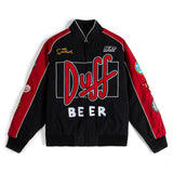 The Simpsons X SP Duff Beer Man Racing Jacket