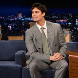 The Tonight Show Nicholas Galitzine Suit