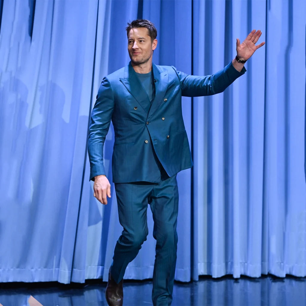 The Tonight Show Starring Jimmy 2026 Justin Hartley Suit