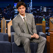 The Tonight Show Nicholas Galitzine Suit