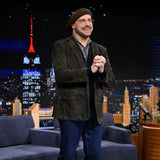 John Travolta The Tonight Show Season 13 Sude Blazer