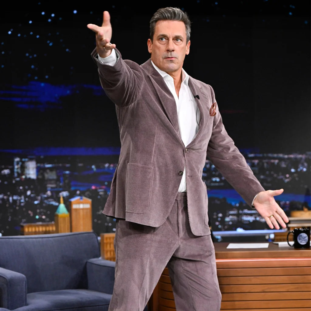 Jon Hamm The Tonight Show Starring Jimmy Fallon S13 Show Blazer