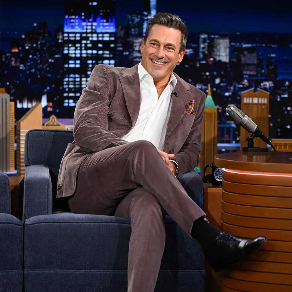 Jon Hamm The Tonight Show Starring Jimmy Fallon S13 Show Blazer