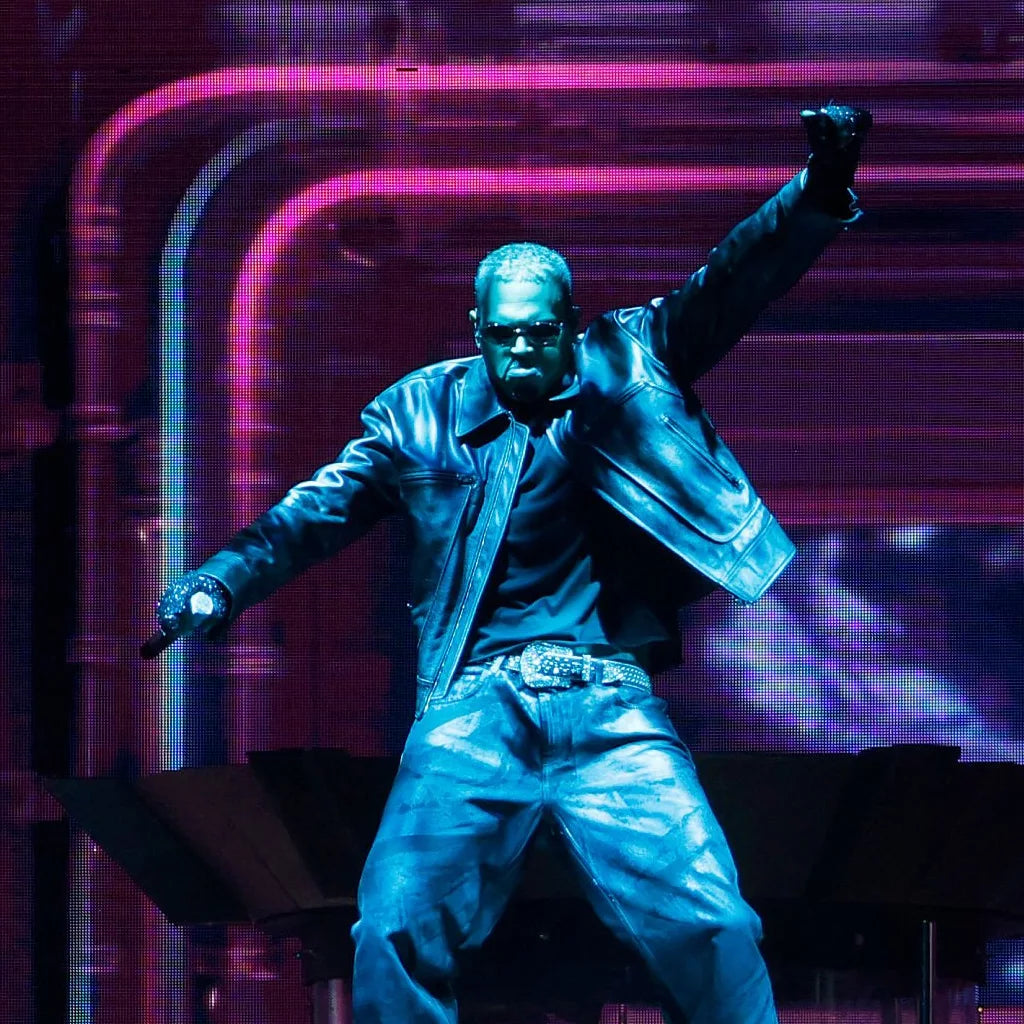 Chris R&B Tour 2026 Jacket