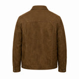 The Town That Takes 2026 Dean Richardson Suede Jacket
