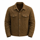 The Town That Takes 2026 Dean Richardson Suede Jacket