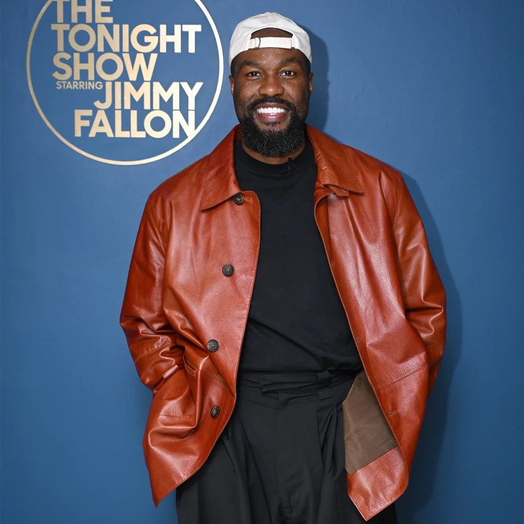 The Ttonight Show Starring Jimmy Fallon Yahya Jacket