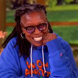 The View S29 Whoopi Goldberg Blue Hoodie