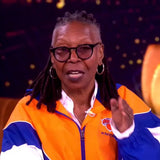 The View Whoopi Goldberg NY Knicks Jacket'
