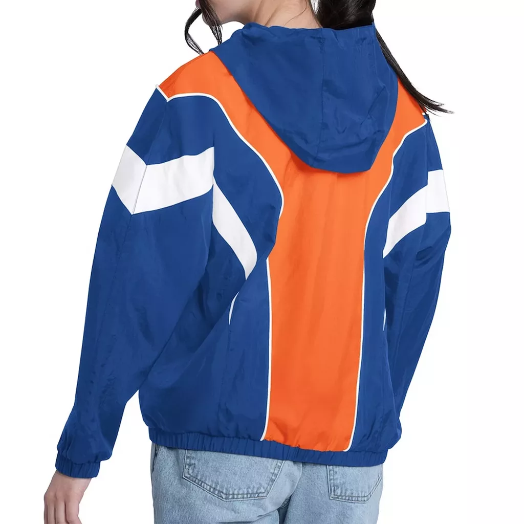 The View Whoopi Goldberg NY Knicks Jacket'
