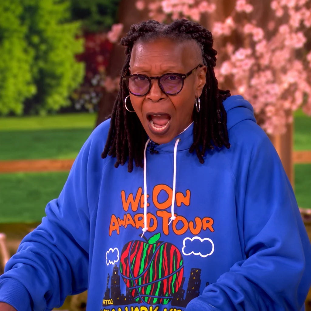 The View S29 Whoopi Goldberg Blue Hoodie