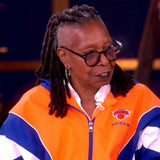 The View Whoopi Goldberg NY Knicks Jacket'