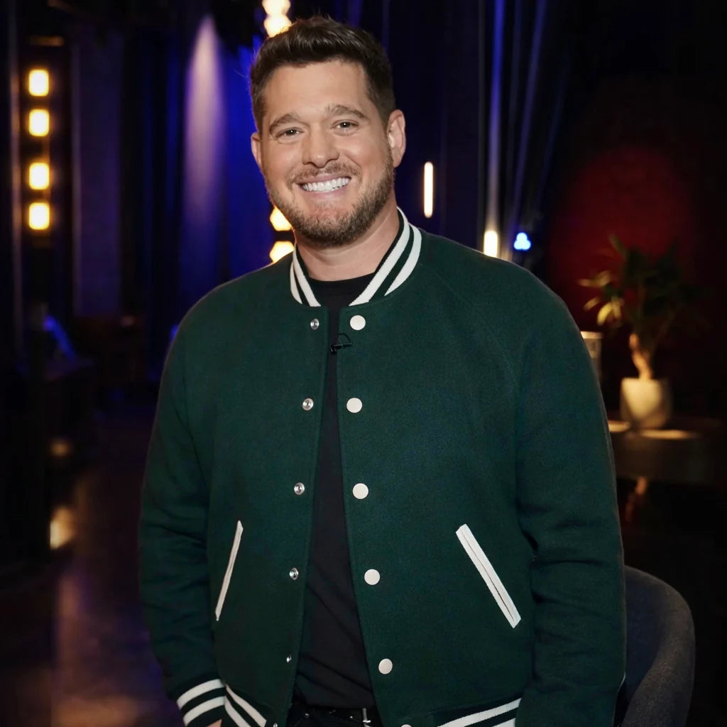 Michael Buble The Voice S29 Wool Jacket