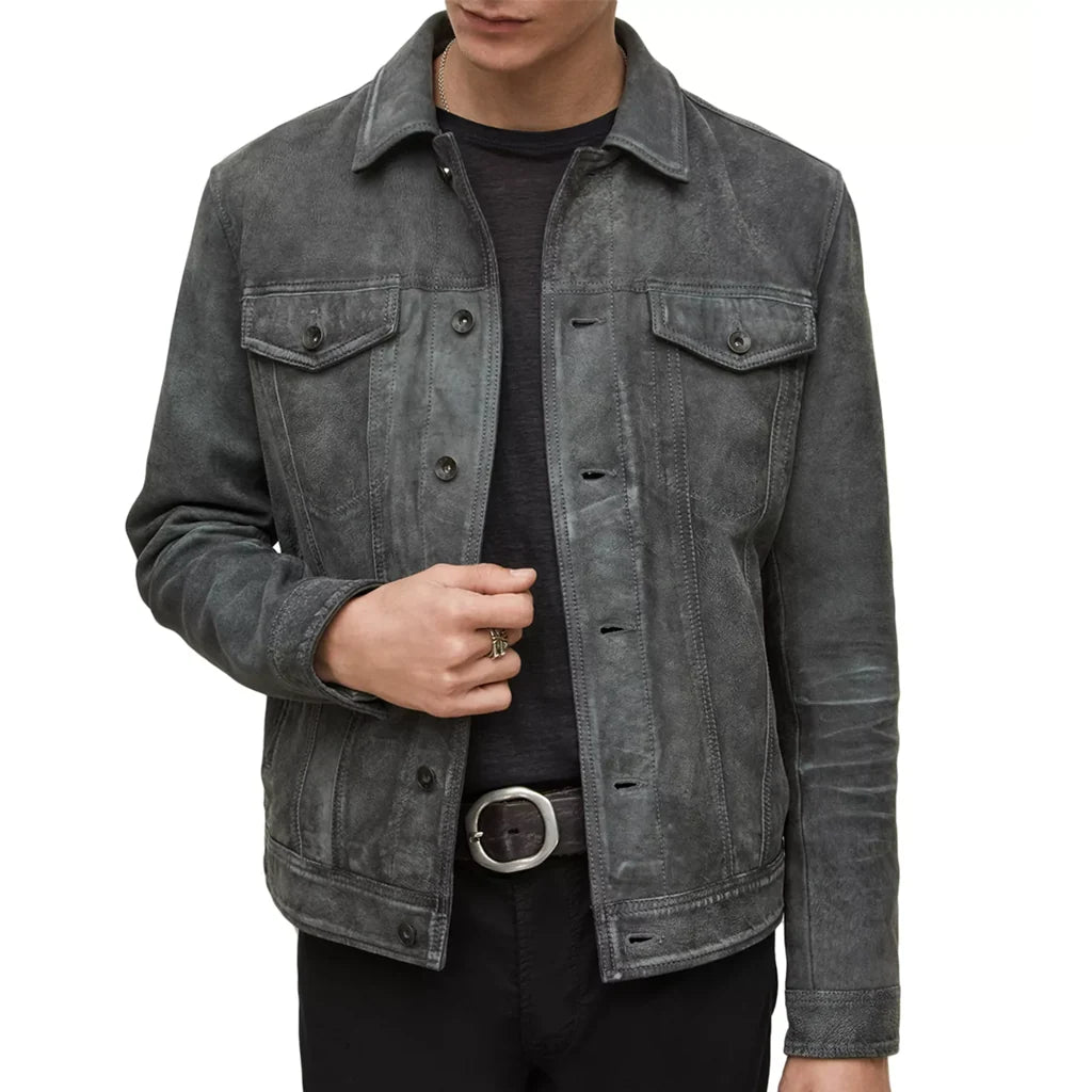 The Voice S29 Jared Shoemaker Grey Jacket