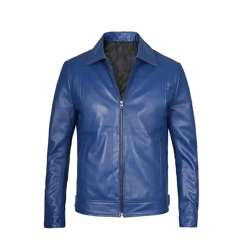 Lucas West The Voice S29 Blue Jacket