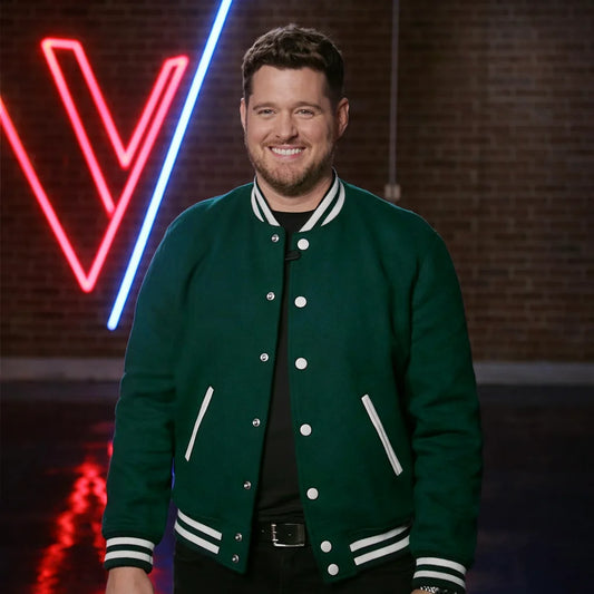 Michael Buble The Voice S29 Wool Jacket