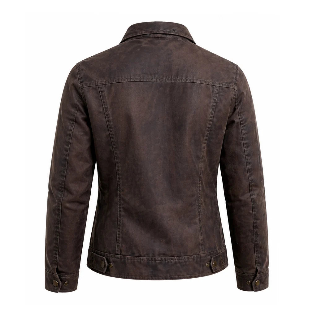 The Way Home S04 Kat Landry Leather Jacket