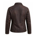 The Way Home S04 Kat Landry Leather Jacket