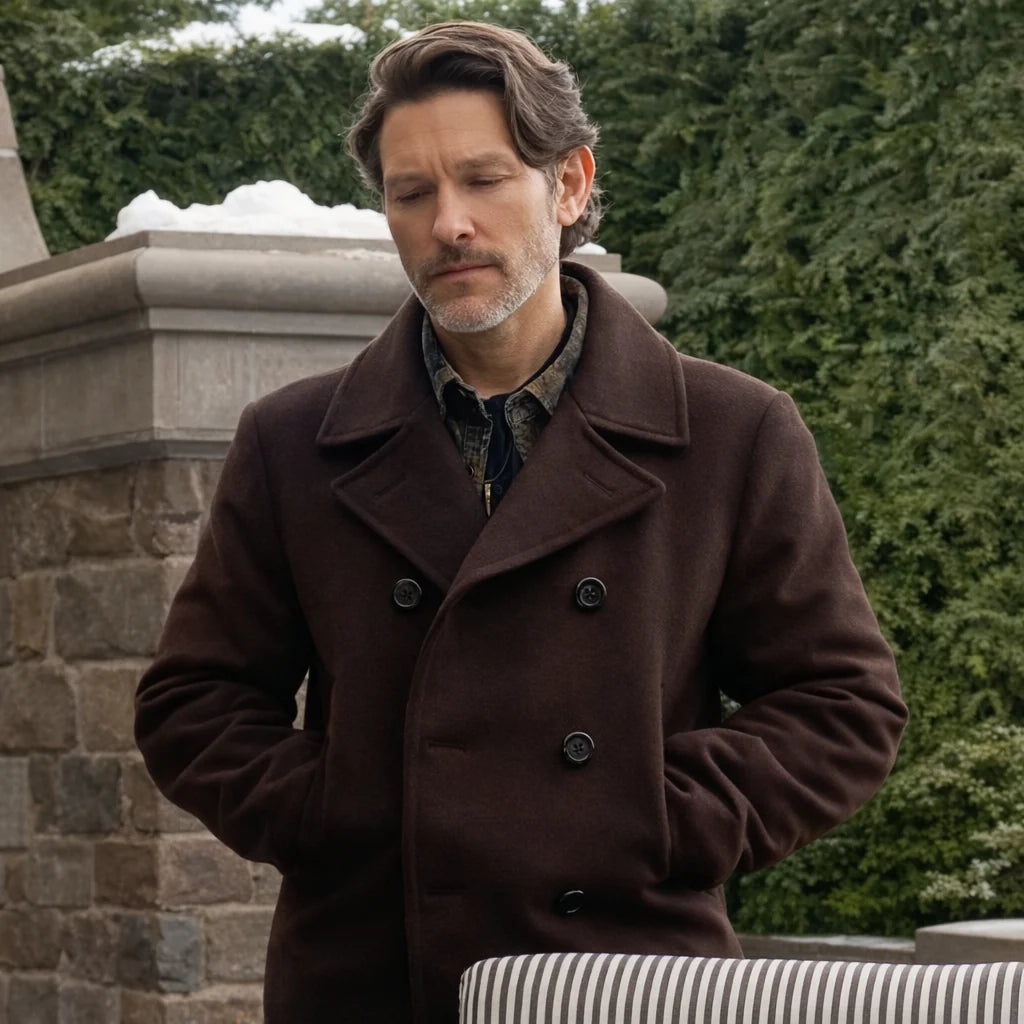 The Young and the Restless S39 Daniel Romalotti Peacoat