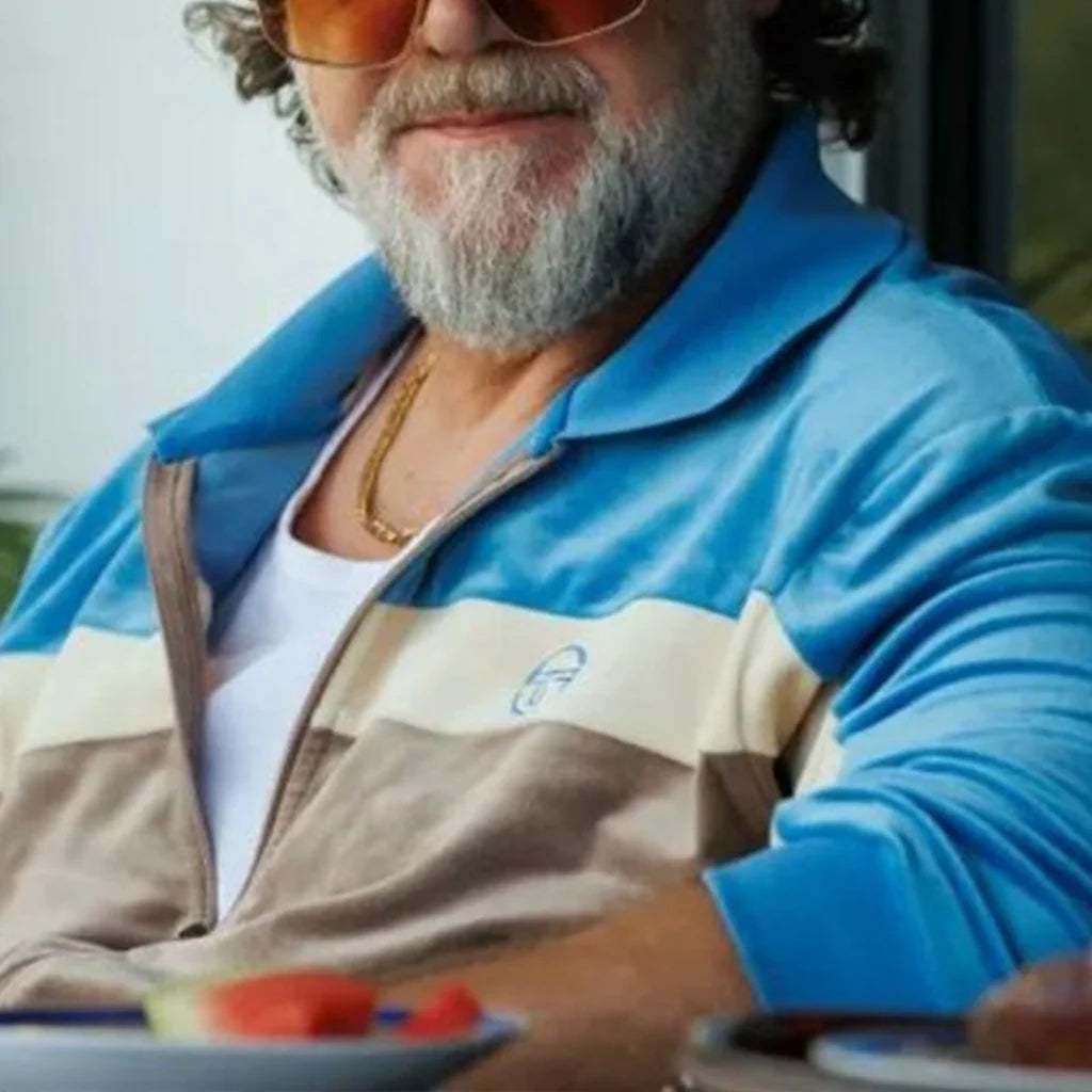 Russell Crowe The Get Out 2026 Tracksuit