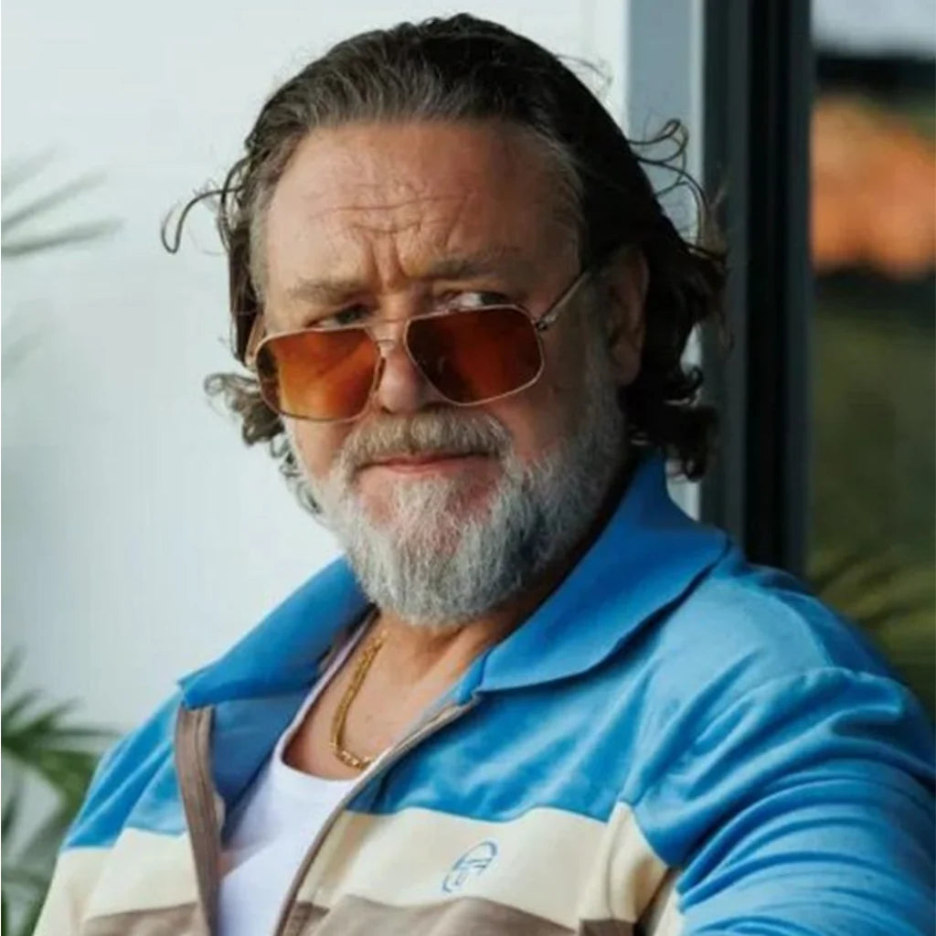 Russell Crowe The Get Out 2026 Tracksuit