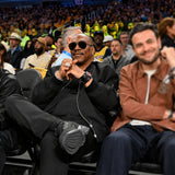 Basketball Game 4 Eddie Murphy Black Jacket