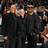 Basketball Game 4 Eddie Murphy Black Jacket