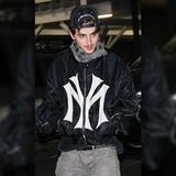Timothée Chalamet Mowalola My City Black Jacket