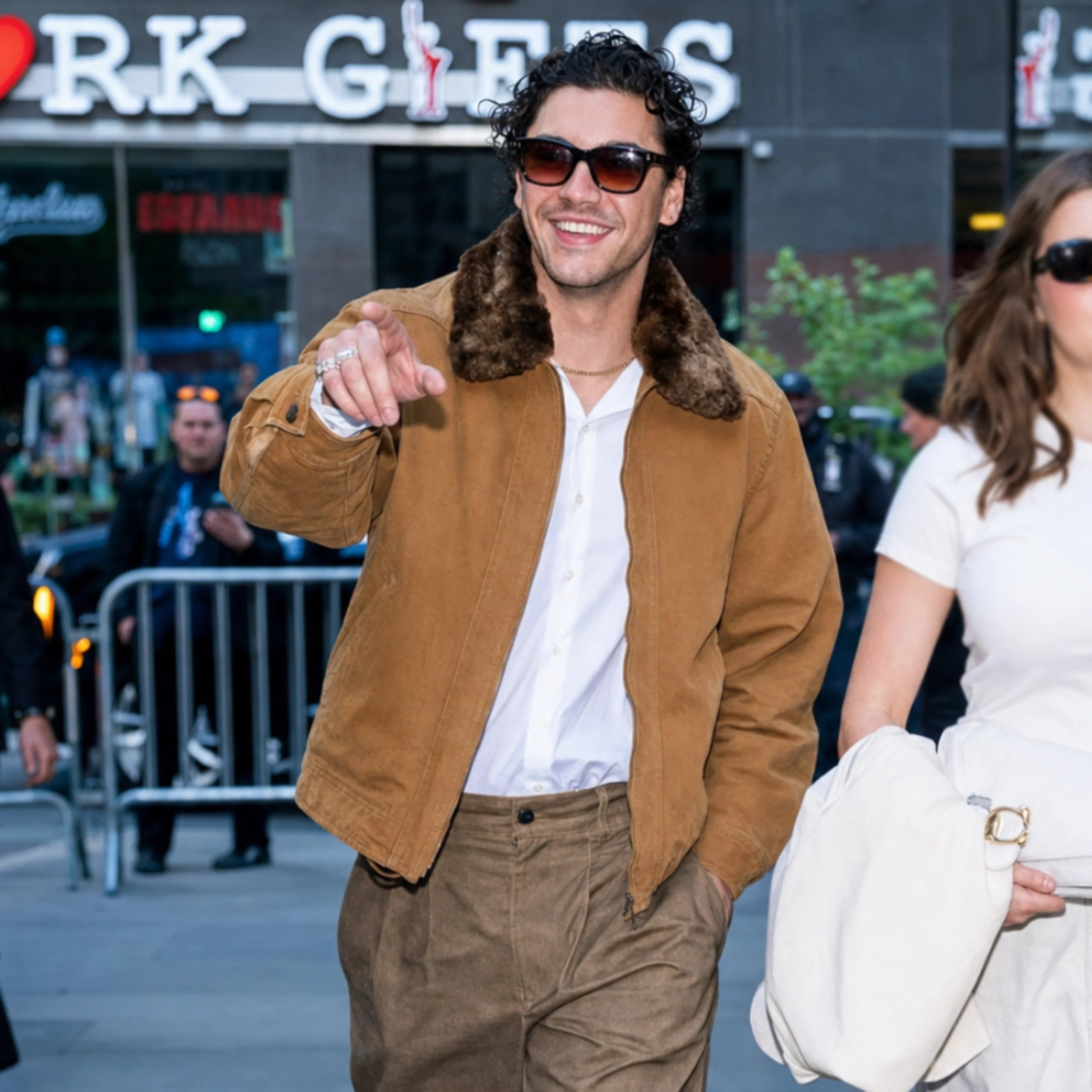 NYC 2026 Today Show Belmont Cameli Jacket