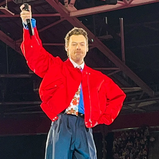 Harry Styles Together, Together Tour Red Jacket