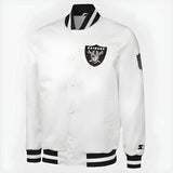 Tom Brady Raiders White Jacket