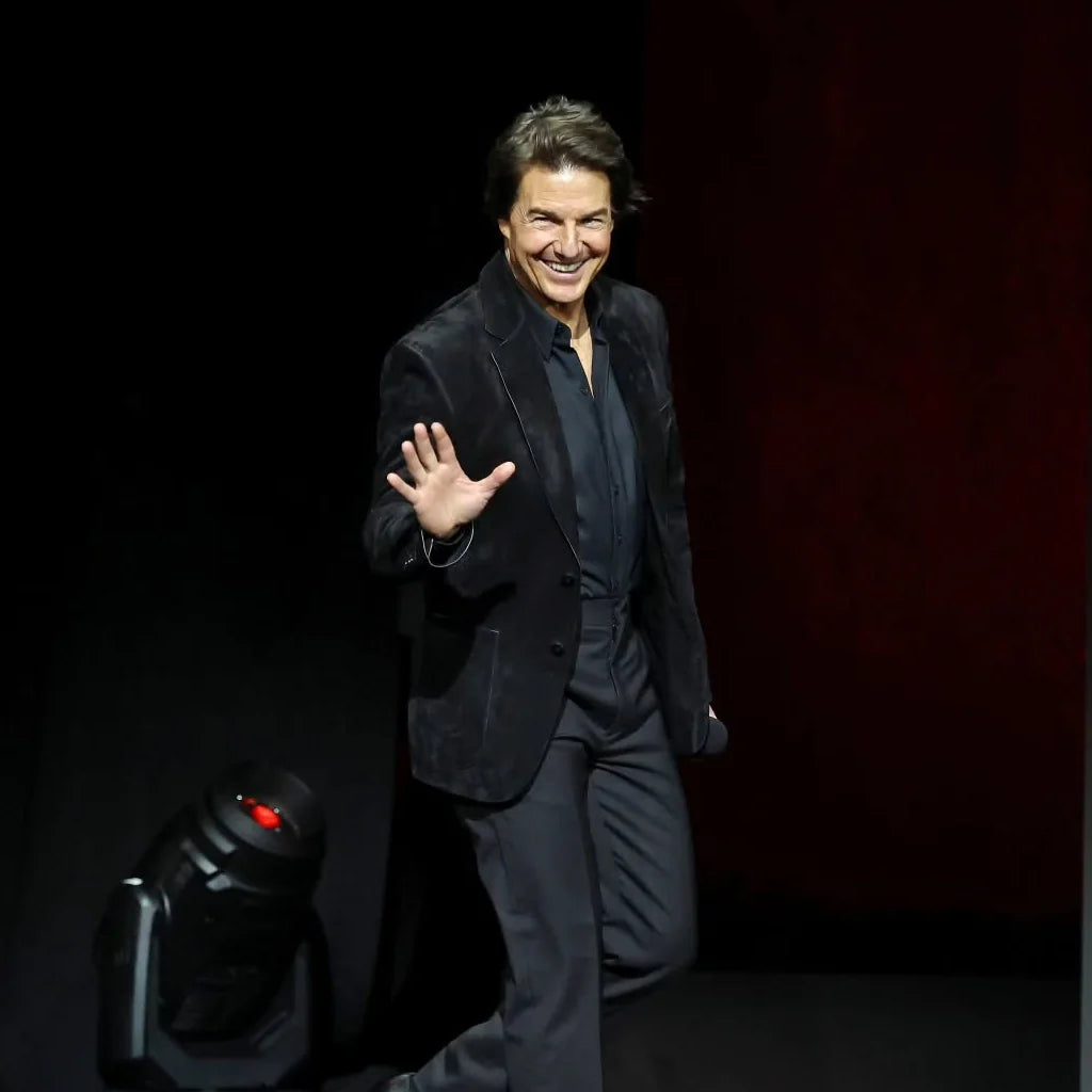 Digger Photocall Tom Cruise Blazer