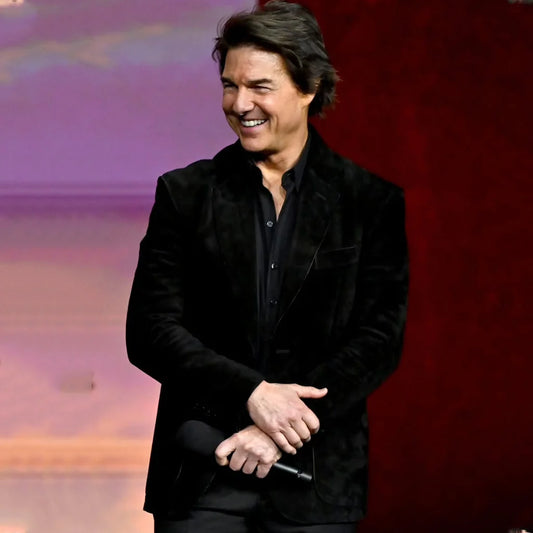 Digger Photocall Tom Cruise Blazer