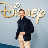 Upfront NY City Tom Hiddleston Black Blazer