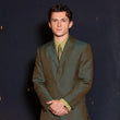 Paris TheThe Odyssey Premiere Tom Holland  Suit