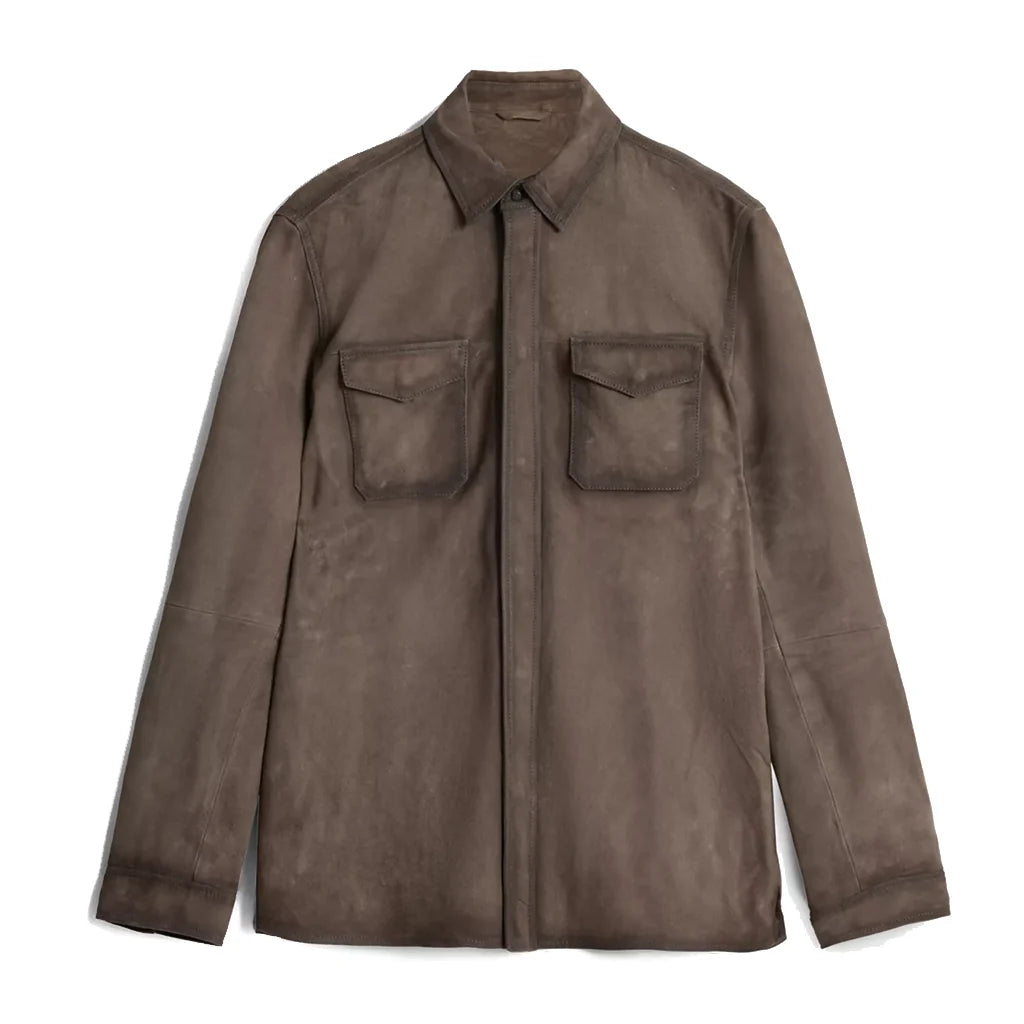 Tracker S03 Justin Hartley Suede Jacket