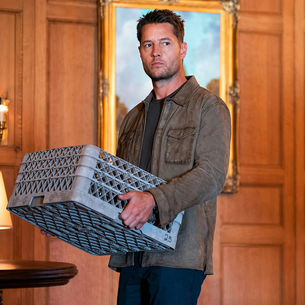 Tracker S03 Justin Hartley Suede Jacket