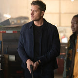 Tracker S03 Justin Hartley Blue Jacket