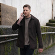 Tracker S03 Justin Hartley Brown Jacket