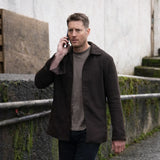 Tracker S03 Justin Hartley Brown Jacket