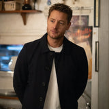 Tracker S03 Justin Hartley Black Coat