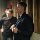Tracker S03 Justin Hartley Black Coat