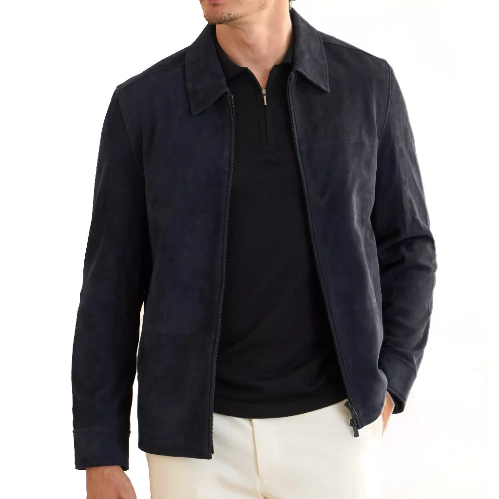 Tracker S03 Justin Hartley Blue Jacket