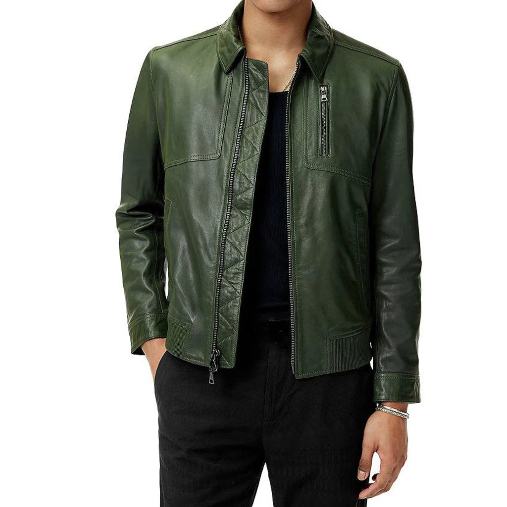 Justin Hartley Tracker S03 Green Jacket
