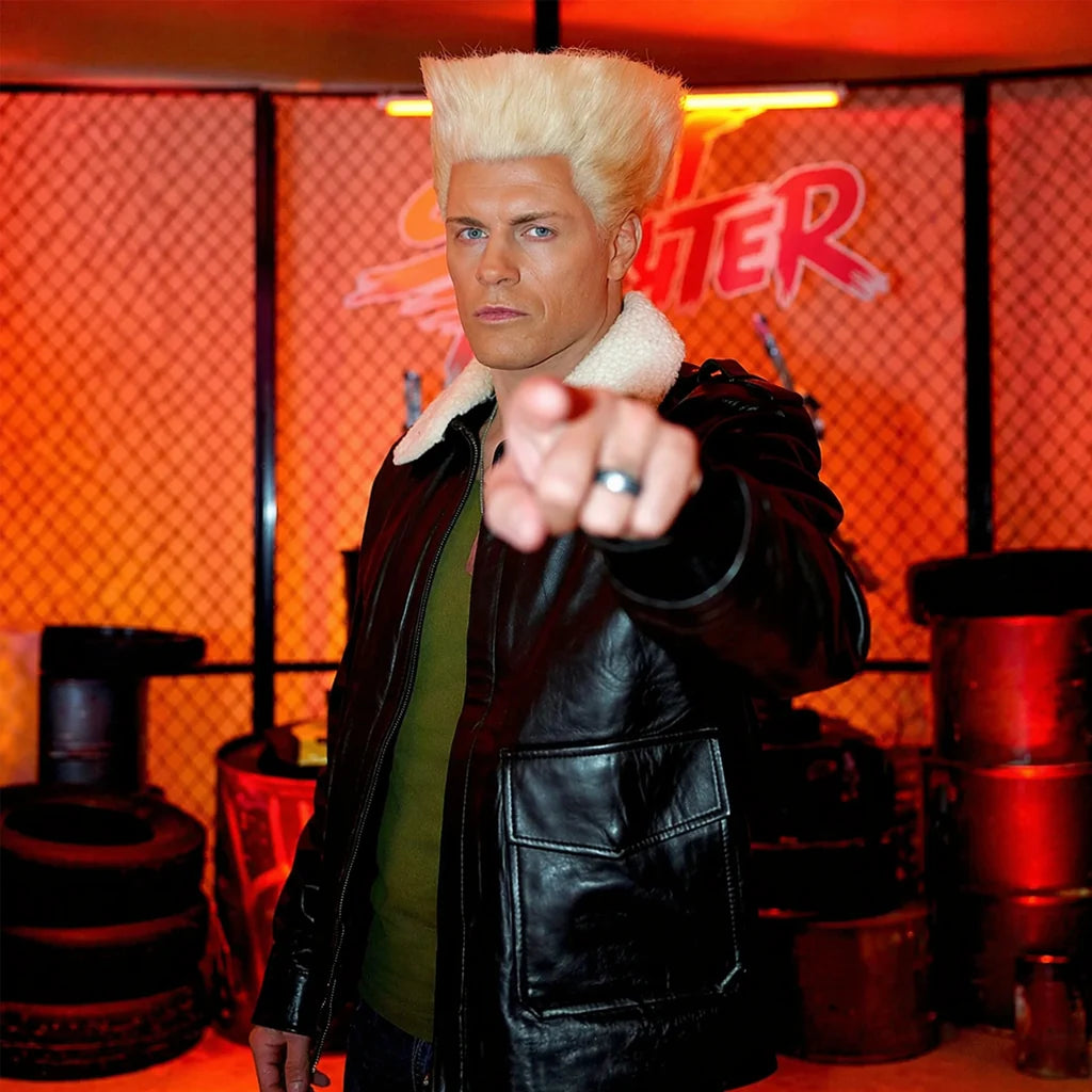 Trailer Party Street Fighter Cody Rhodes Black Jacket