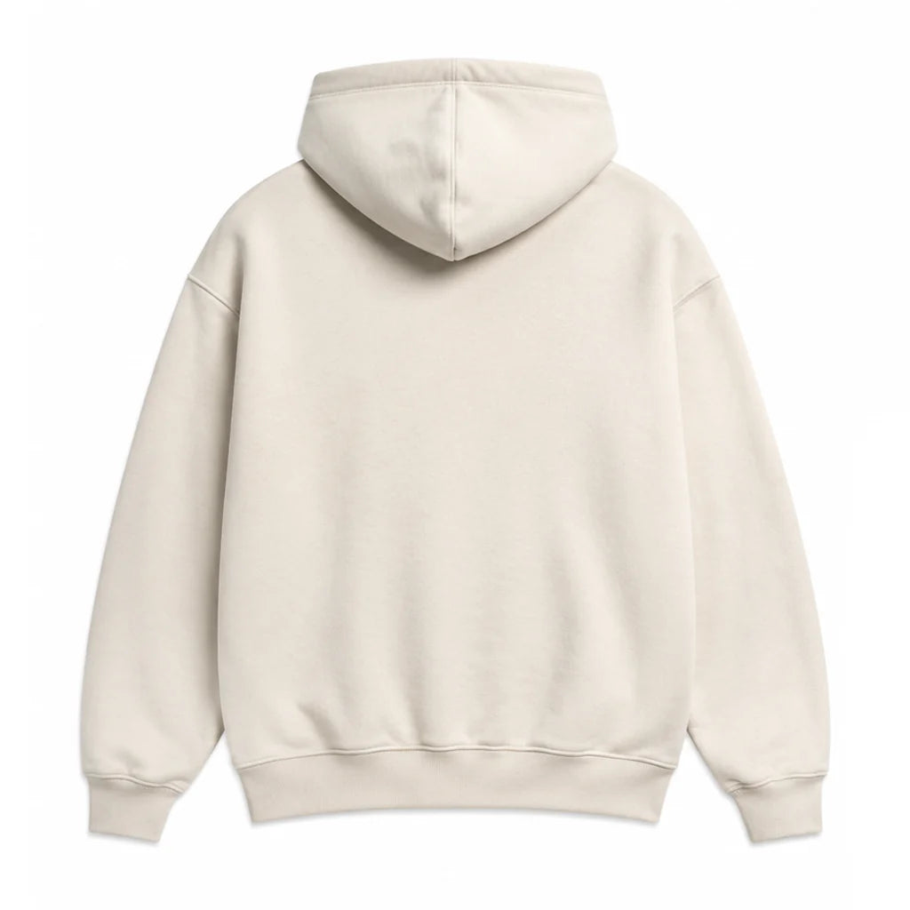 Training Session LA Knox Jolie Pitt Beige Hoodie