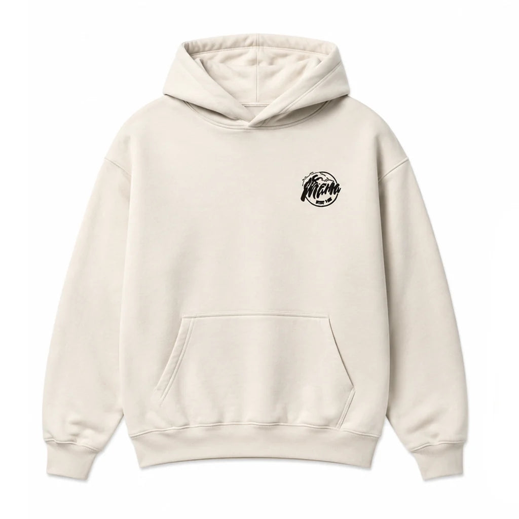 Training Session LA Knox Jolie Pitt Beige Hoodie